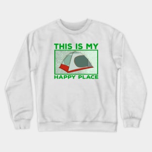 This Is My Happy Place Crewneck Sweatshirt